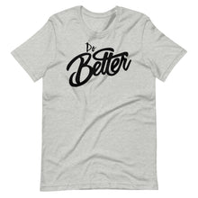 Black Logo Do Better Unisex t-shirt