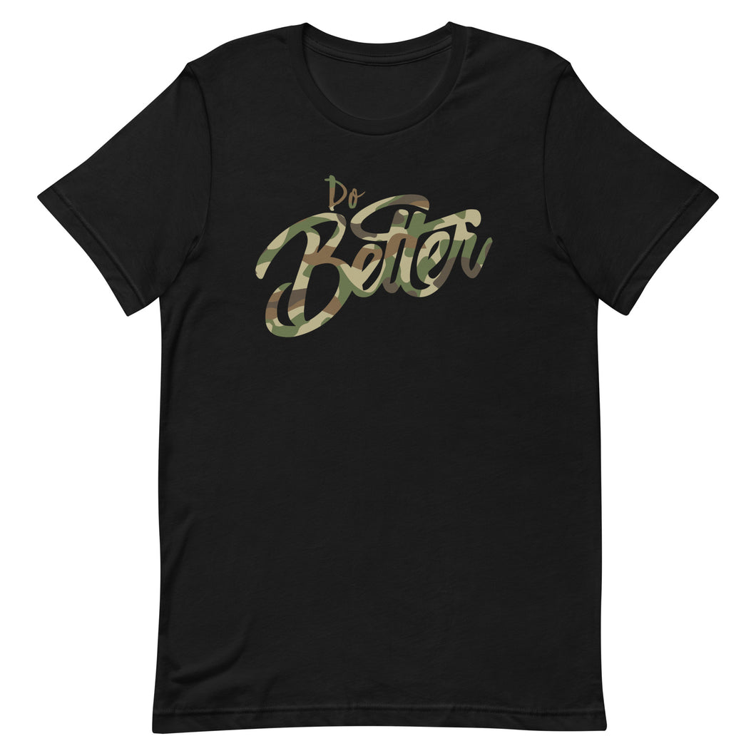 Special Ops Camo Do Better T-Shirt